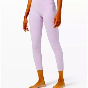 LULULEMON WUNDER UNDER TRAIN